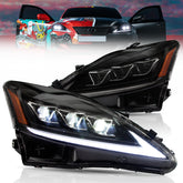 VLAND LED Headlights For 2006-2013 Lexus IS250 350 ISF Australia
